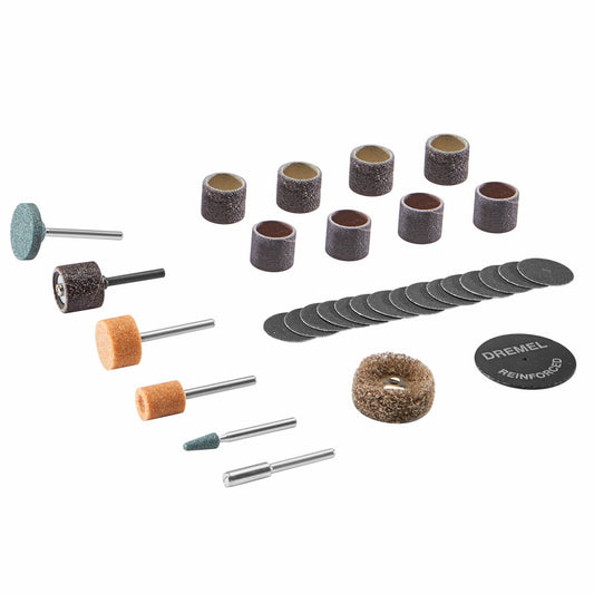 Dremel Sanding/Grinding Accessory Micro Kit (31-Piece)