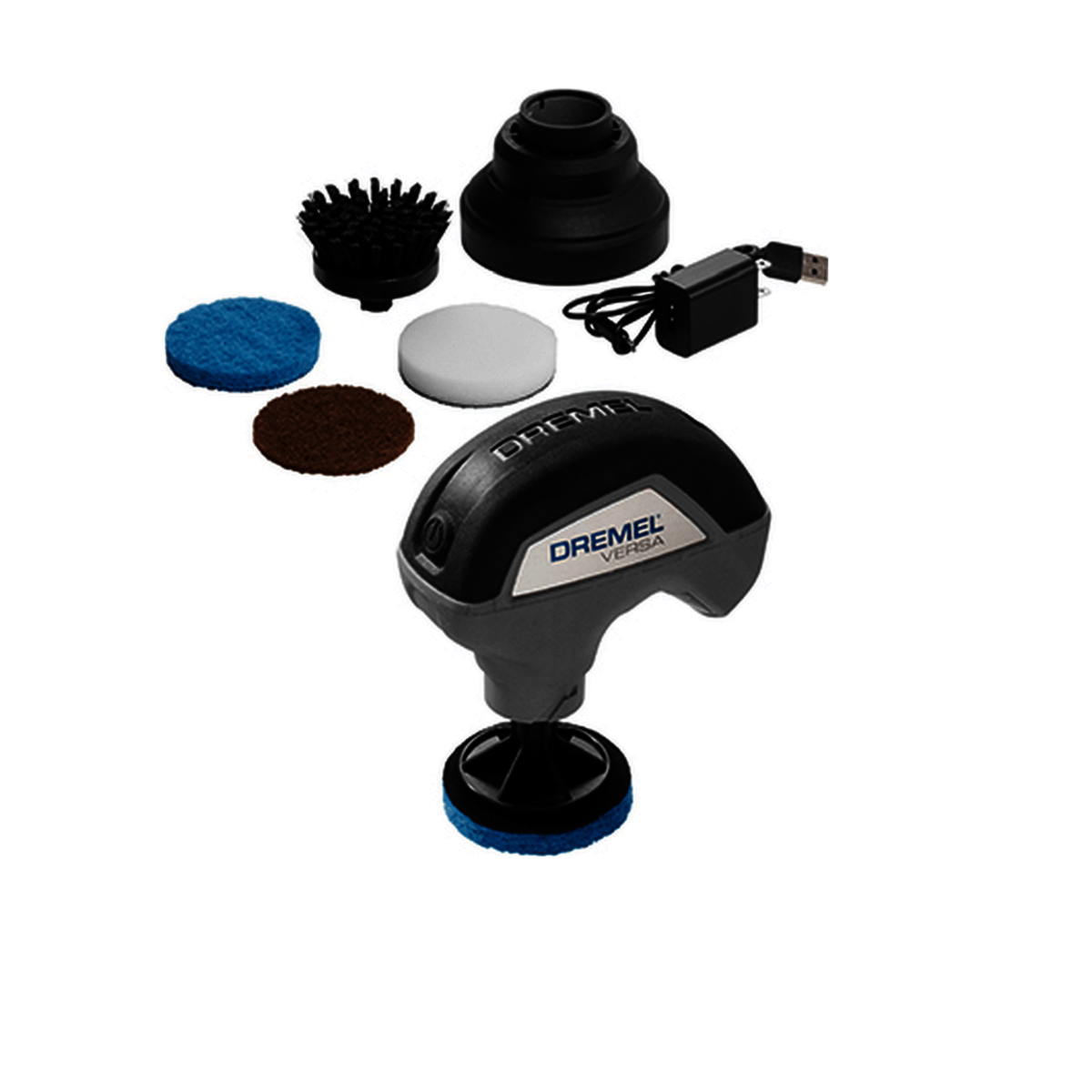Dremel 4 Volt 2200 rpm Cordless Power Cleaner Kit