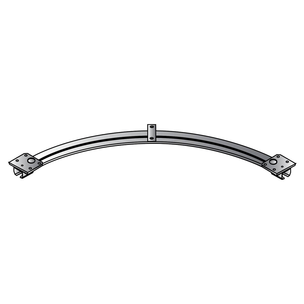 Tillman® Steel Track