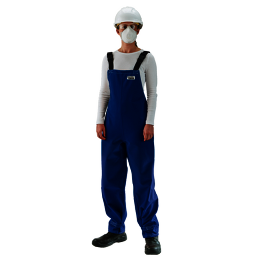 Ansell Medium Blue AlphaTec® Breathable FR Chemical Protective Clothing With Stitched/Taped Seam