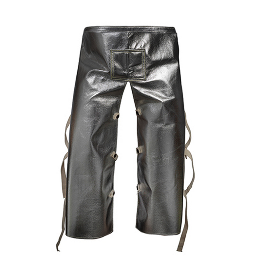 Tillman® 24" X 48" 19 Ounce Aluminized Carbon Kevlar® Split Leg Bib Apron