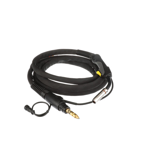 Tweco® 450 Amp FUSION Pro 0.035" - 0.063" Water Cooled MIG Gun  - 15' Cable/Miller® Style Connector