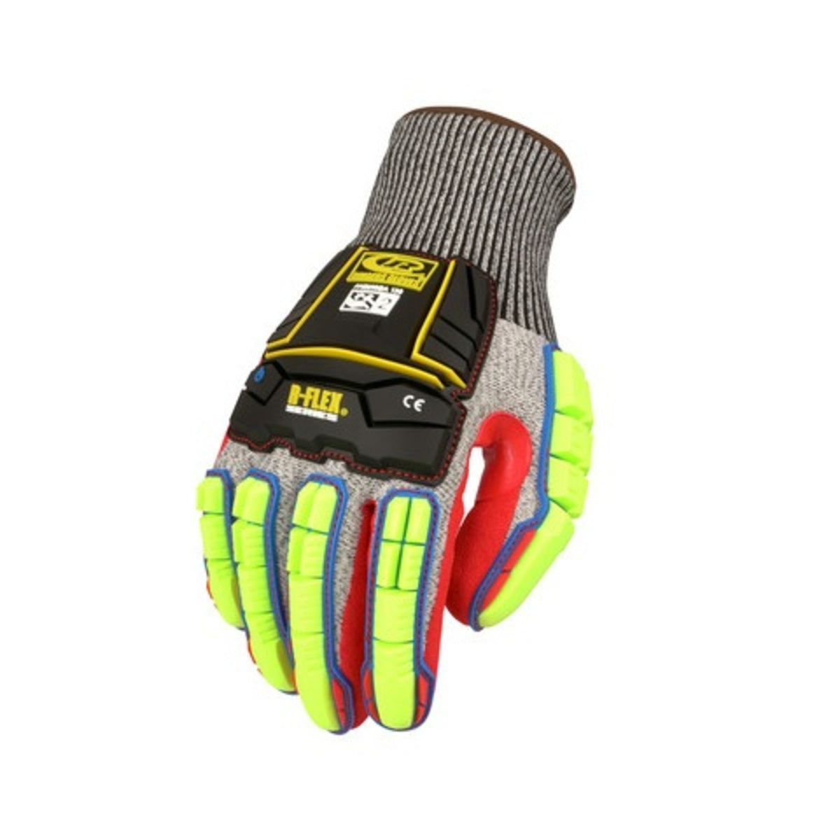 Ansell Size 9 Ringers® Nitrile And High Performance Polyethylene Cut Resistant Gloves With Nitrile Coating