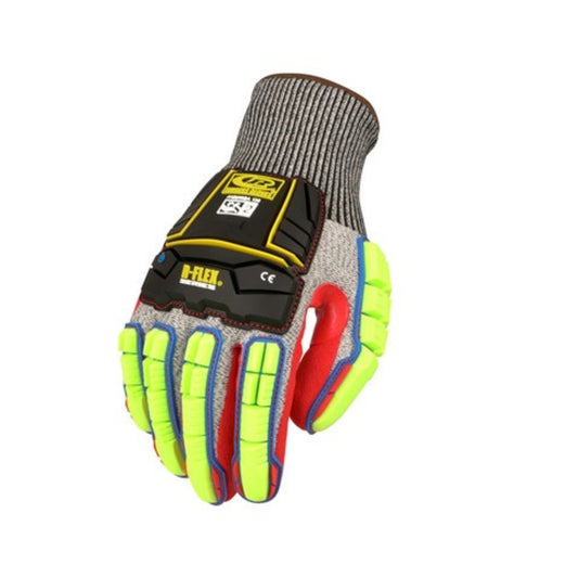 Ansell Size 13 Ringers® Nitrile And High Performance Polyethylene Cut Resistant Gloves With Nitrile Coating