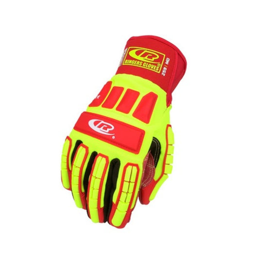 Ansell Size 8 Ringers® High Performance Polyethylene Cut Resistant Gloves