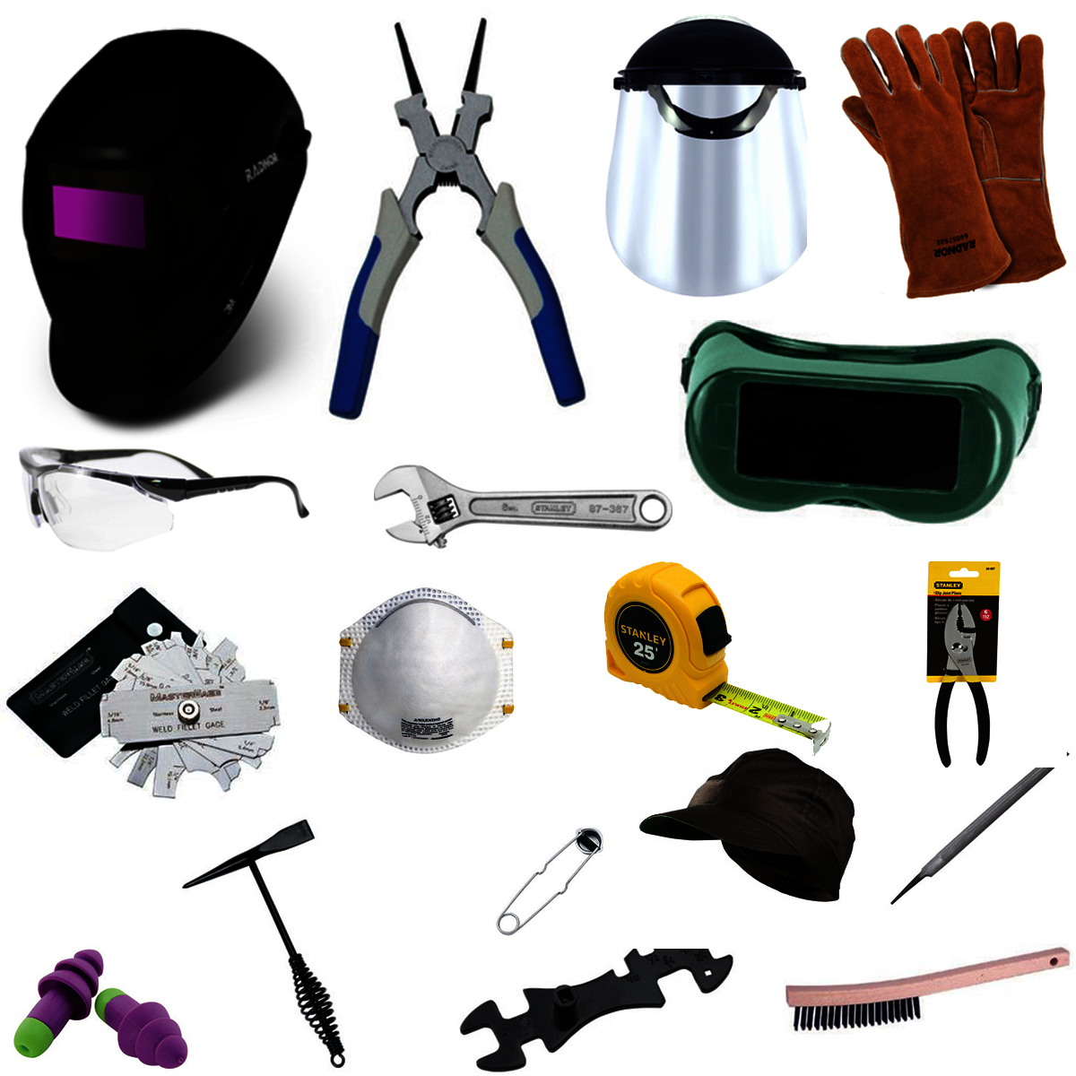 RADNOR™ Starter Welder's Kit