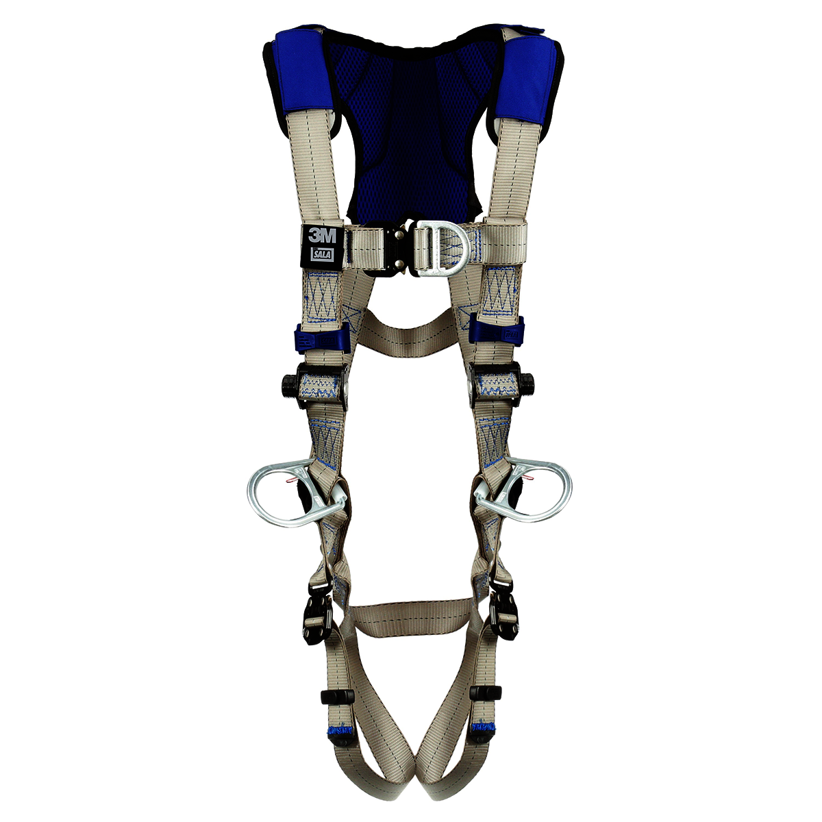 3M™ DBI-SALA® ExoFit™ X100 Medium Comfort Vest Climbing/Positioning Safety Harness