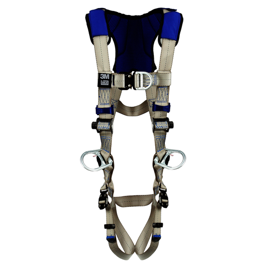 3M™ DBI-SALA® ExoFit™ X100 Large Comfort Vest Climbing/Positioning Safety Harness