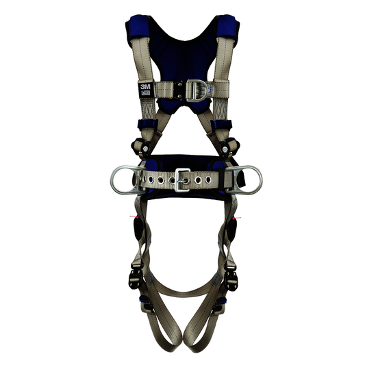 3M™ DBI-SALA® ExoFit™ X100 Large Comfort Construction Climbing/Positioning Safety Harness