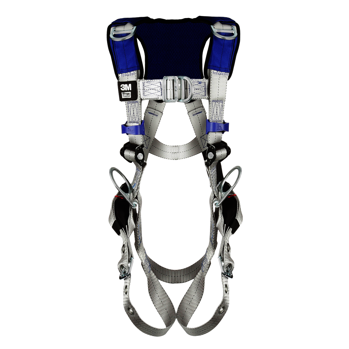 3M™ DBI-SALA® ExoFit™ X100 2X Comfort Vest Retrieval Safety Harness