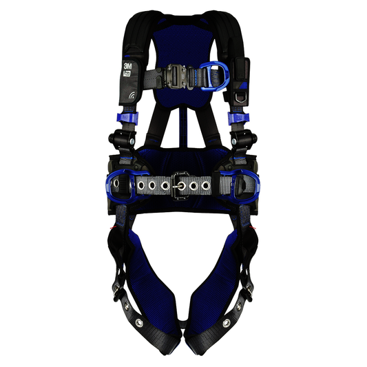 3M™ DBI-SALA® ExoFit™ X300 Medium Comfort Construction Climbing/Positioning Safety Harness