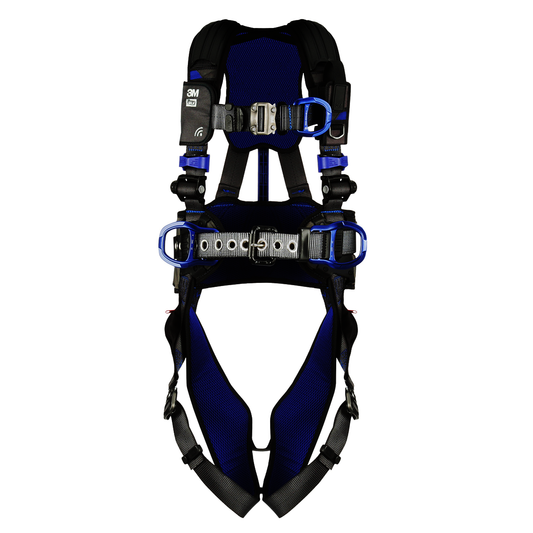 3M™ DBI-SALA® ExoFit™ X300 X-Large Comfort Construction Climbing/Positioning Safety Harness