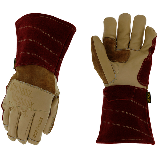 Mechanix Wear® Medium 12" Tan FR Cotton Keystone Welders Gloves