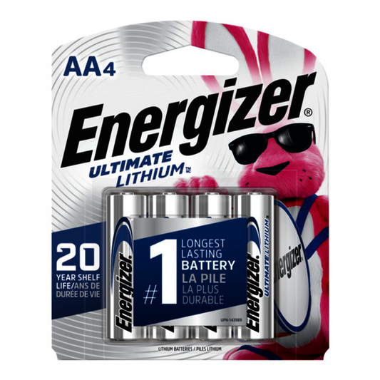 Energizer® 3 Volt Lithium Batteries (12 Per Package)