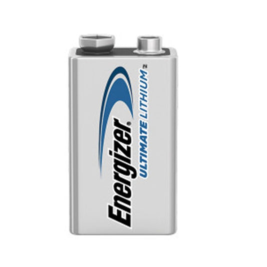 Energizer® 9 Volt Ultimate Lithium Batteries (12 Per Package)