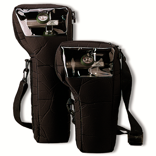 Western Black Nylon Cylinder Carrying Bag (Holds 1 Cylinder)