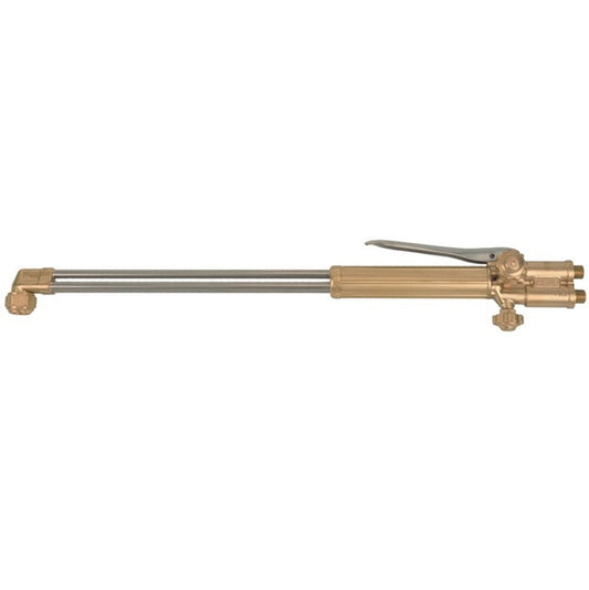 Victor® HC 1200C Series 72" "B" 9/16" - 18 Hose Connection Straight Cutting Torch, 90 deg head angle