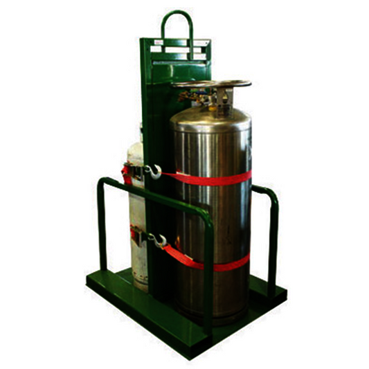 Saf-T-Cart Dual Cylinder Pallet