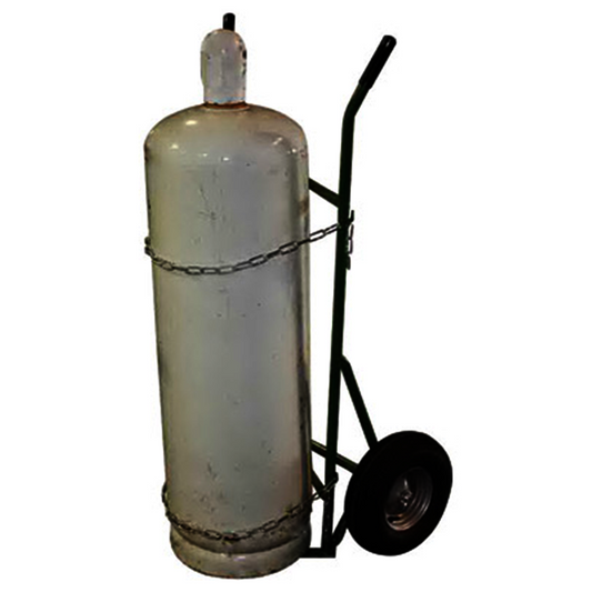 Saf-T-Cart Cylinder Cart With Pneumatic Wheels And Continuous Handle