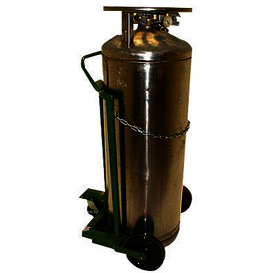 Saf-T-Cart Cylinder Cart With Phenolic Wheels And U-Shaped Handle