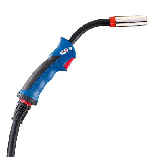 Abicor Binzel® 350 Amp ABIMIG® GRIP .045" Air Cooled MIG Gun  - 25' Cable/Lincoln® 10 Series Plug