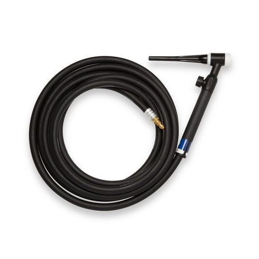 Miller® Weldcraft™ A-150 150 Amp Air Cooled TIG Torch Package With Rigid Head And 25' Cable