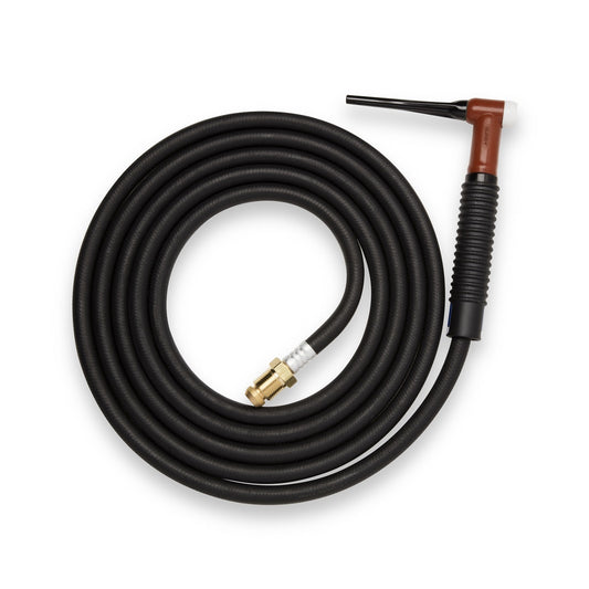 Miller® Weldcraft™ A-150 Flex Valve Redhead™ 200 Amp Air Cooled TIG Torch Package With Flexible Head And 12' Cable
