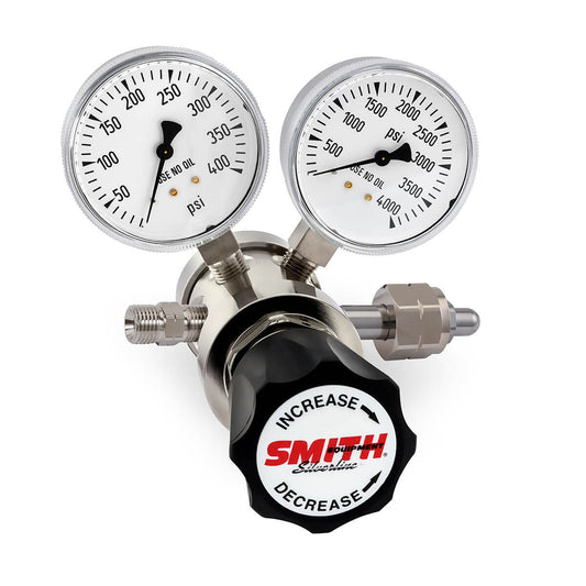 Miller® Silverline Series Medium Duty Nitrogen, CO2 And Argon Two Stage Regulator, CGA-510