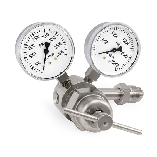 Miller® Heavy Duty Single-Stage Specialty Gas Single-Stage Regulator