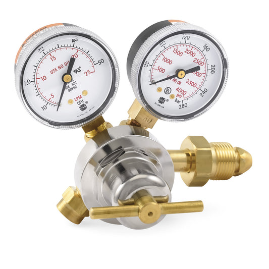 Miller® Medium Duty Single-Stage Argon Single-Stage Regulator