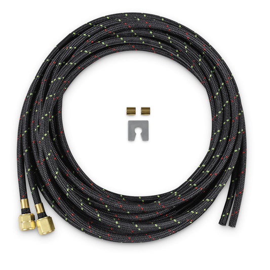 Miller® 3/8" X 10' Black Twin Hose