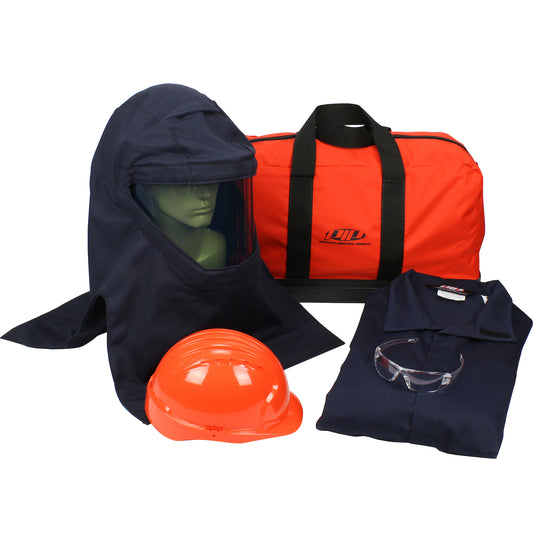 Protective Industrial Products XL Navy ARC Flash Coverall Hood