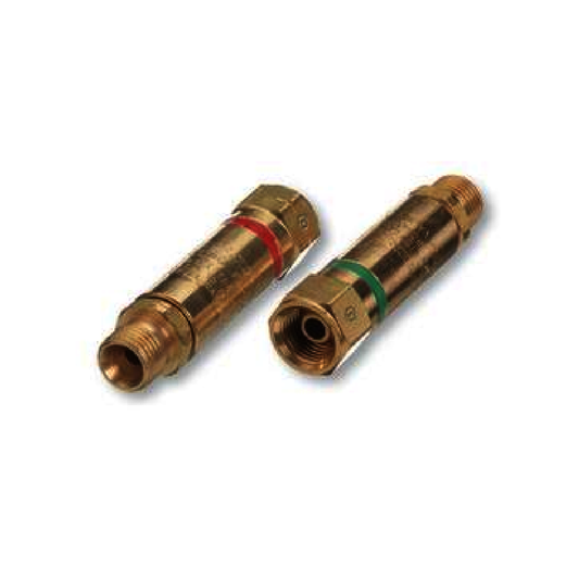 RADNOR™ Model FA-30 Fuel Gas And Oxygen Regulator Flashback Arrestor Set