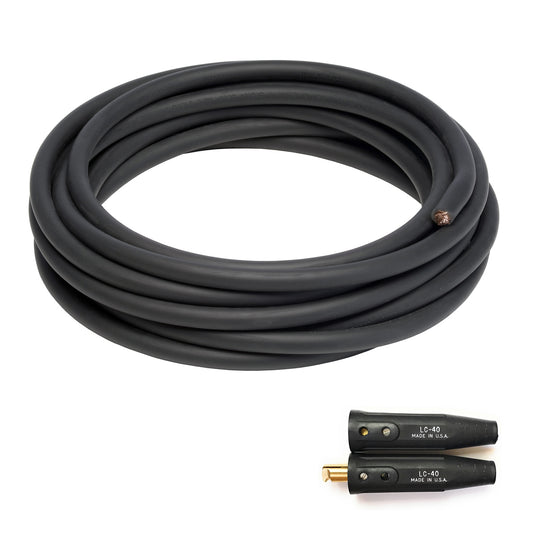 RADNOR™ 1/0 Black Flex-A-Prene® Assembly 50' HD Shrink Pack