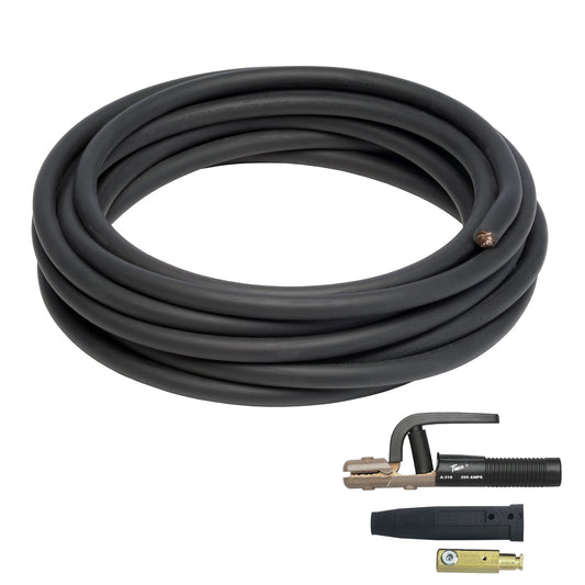 RADNOR™ 2/0 Black Flex-A-Prene® Assembly 8' HD Shrink Pack