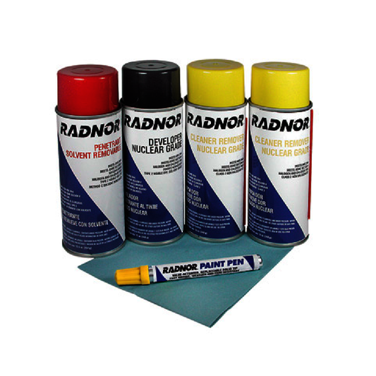 RADNOR™ Aerosol Can Nuclear Grade Inspection Kit