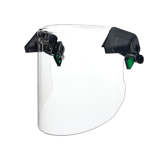 MSA V-Gard® H1 4 1/2" X 5 1/4" Clear Polycarbonate Faceshield