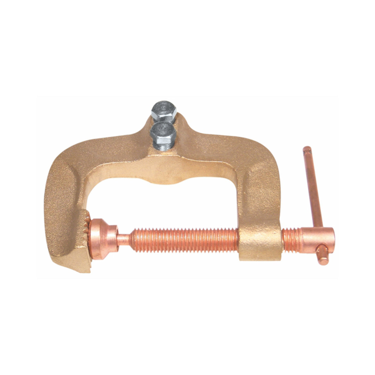 RADNOR™ Model ECG60 600Amp Lug Connection Copper Alloy Ground Clamp