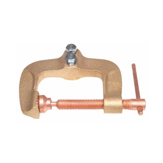 RADNOR™ Model ECG60 600Amp Lug Connection Copper Alloy Ground Clamp