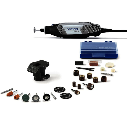 Dremel® 3000 120 V 5000 - 35000 rpm Variable Corded Rotary Tool Kit