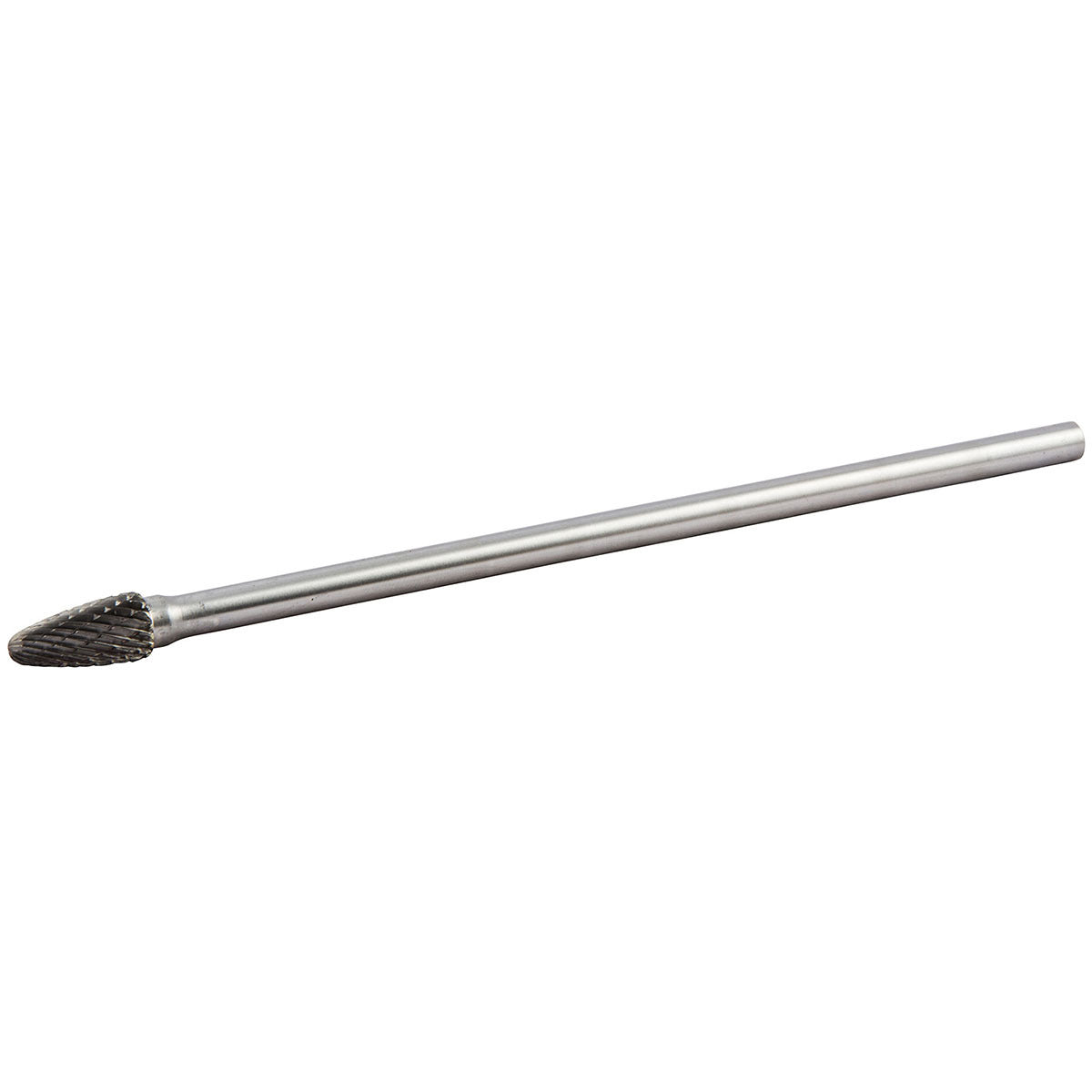 Saint-Gobain Abrasives Inc. 3/8" X 3/4" Ball Nose Tree Double Cut Tungsten Carbide Burr