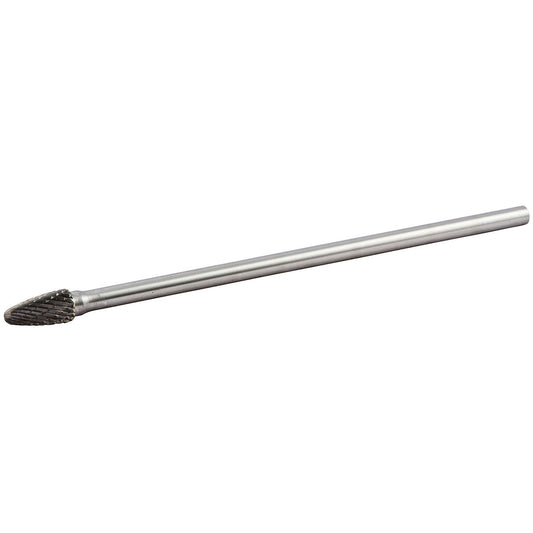 Saint-Gobain Abrasives Inc. 3/8" X 3/4" Ball Nose Tree Double Cut Tungsten Carbide Burr