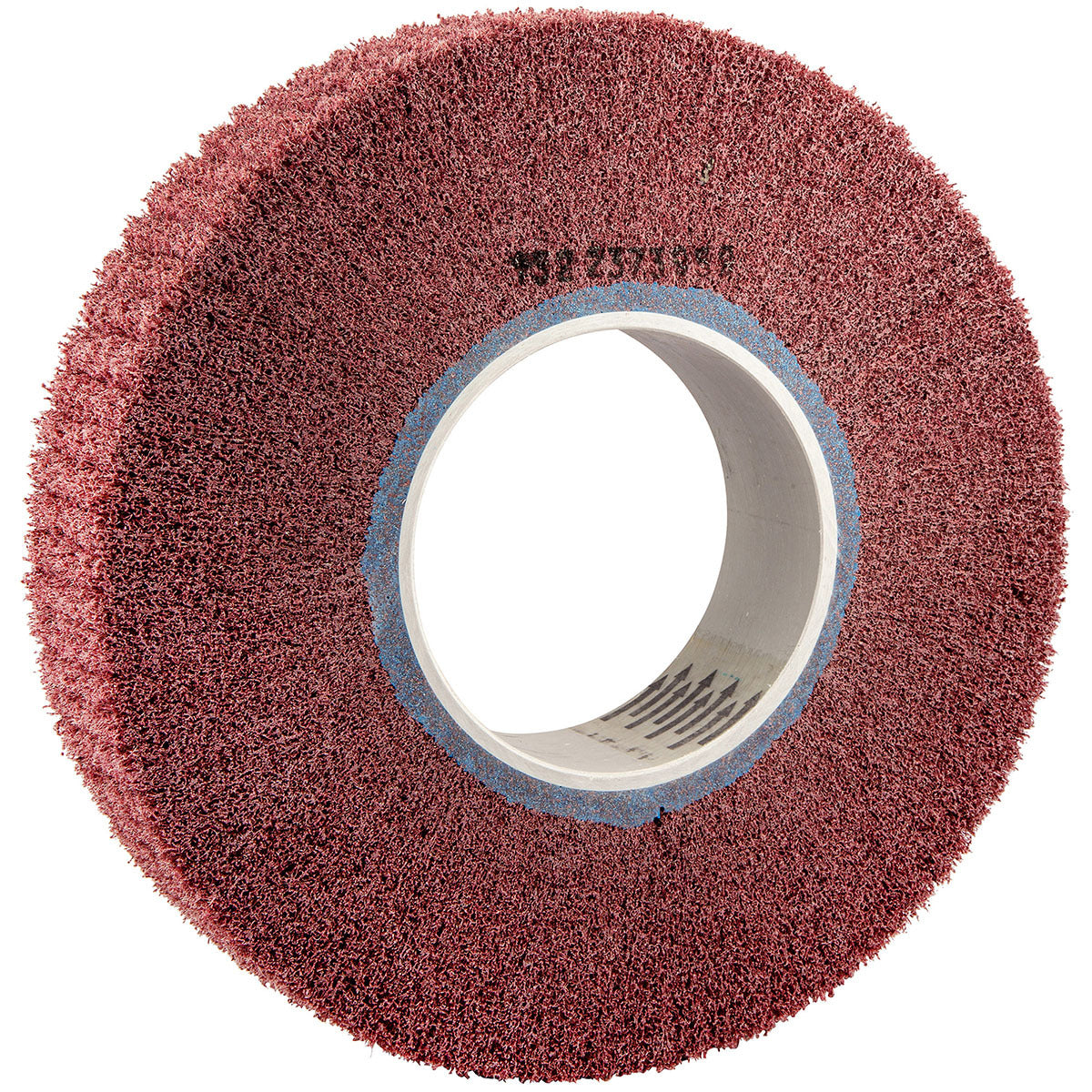 Norton® 12" X 2" X 5" Medium Grade Aluminum Oxide Bear-Tex Red Non-Woven Flap Wheel