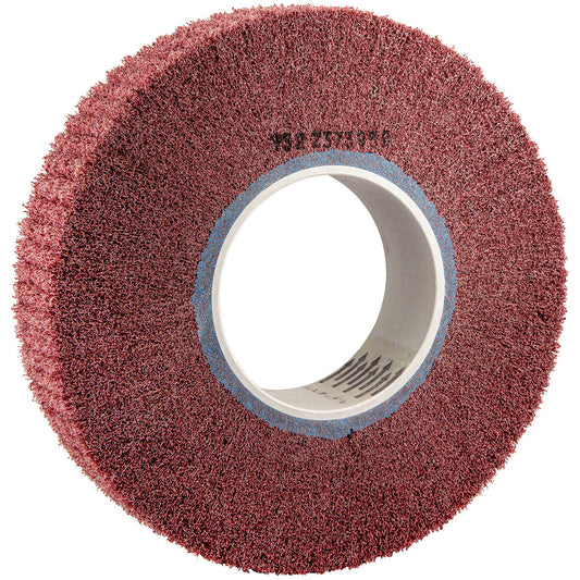 Norton® 12" X 2" X 5" Medium Grade Aluminum Oxide Bear-Tex Red Non-Woven Flap Wheel