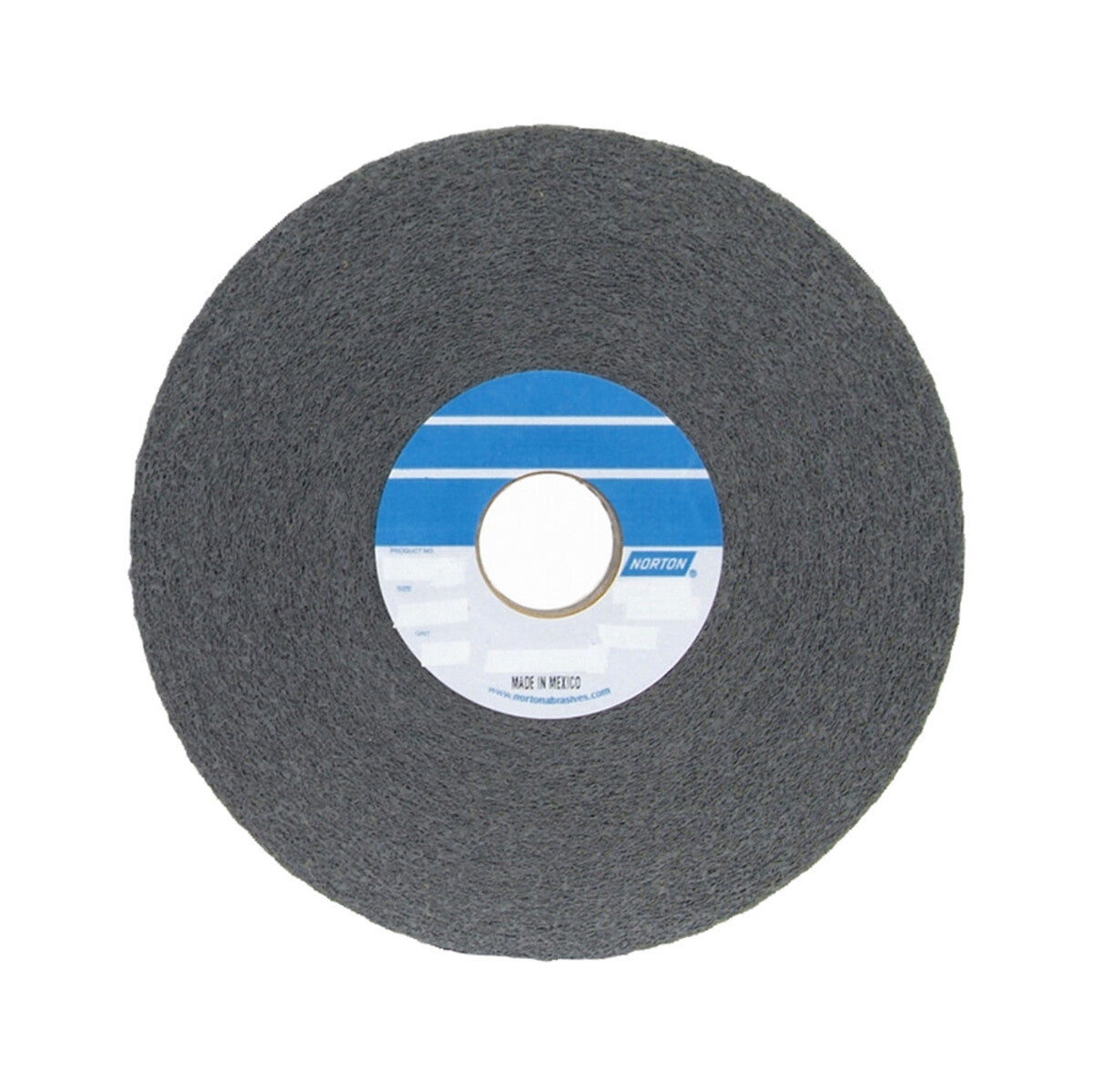 Norton® 10" X 2" X 5" Fine Grade Silicon Carbide Bear-Tex Series 1000 Gray Non-Woven Convolute Wheel