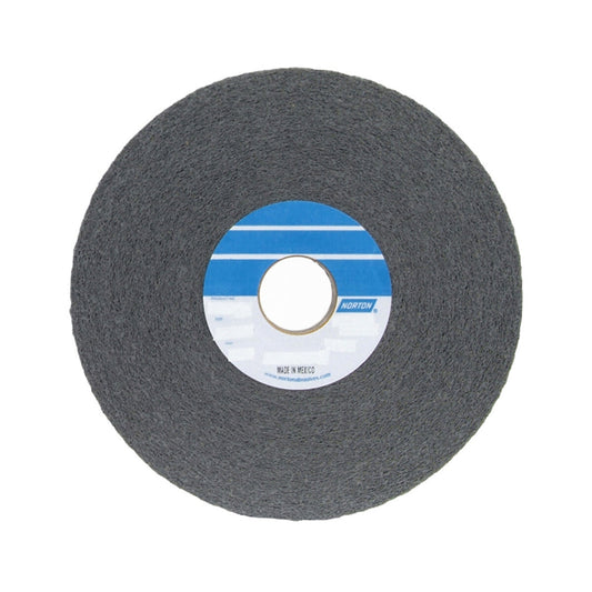 Norton® 10" X 2" X 5" Fine Grade Silicon Carbide Bear-Tex Series 1000 Gray Non-Woven Convolute Wheel