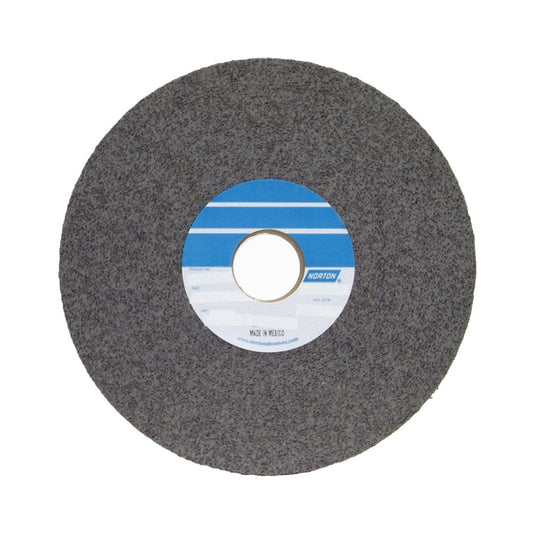 Norton® 8" X 1" X 3" Fine Grade Silicon Carbide Bear-Tex Series 4000 Gray Non-Woven Convolute Wheel