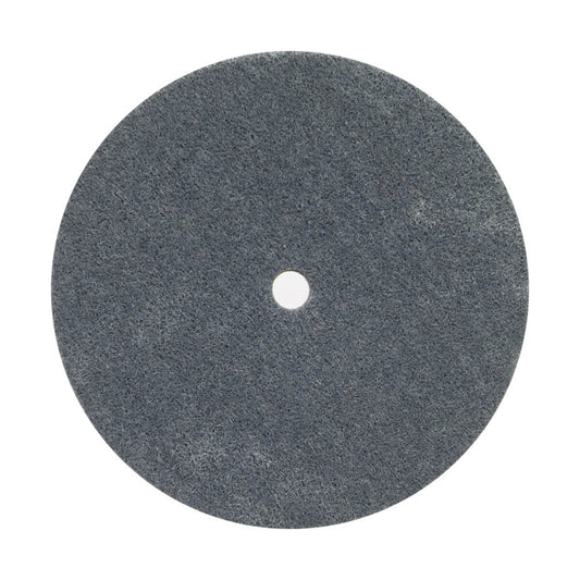 Norton® 4 1/2" X 5/8" Medium Grade Silicon Carbide Bear-Tex Rapid Blend General Duty Gray Non-Woven Arbor Hole Unified Wheel