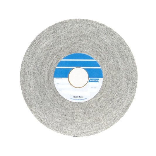 Norton® 6" X 1" X 1" Medium Grade Aluminum Oxide Bear-Tex Series 1000 Light Brown Non-Woven Convolute Wheel