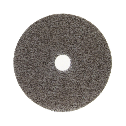 Norton® 6" X 1/2" X 1" Medium Grade Aluminum Oxide Bear-Tex Rapid Blend NEX Brown Non-Woven Arbor Hole Unified Wheel